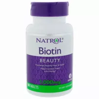 Natrol Biotin 1000 mcg ������ 1000 ���