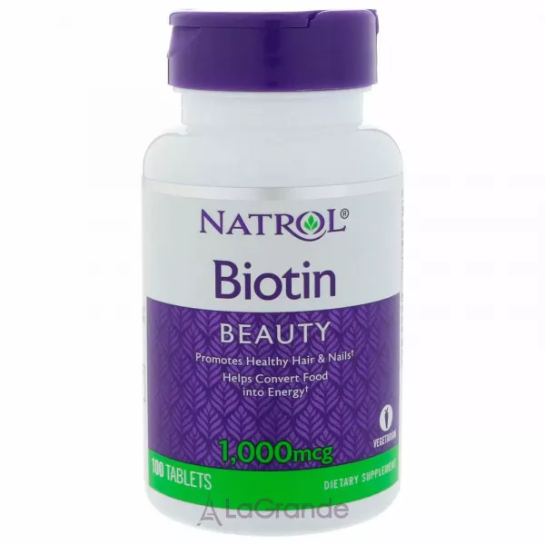 Natrol Biotin 1000 mcg ������ 1000 ���