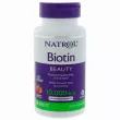 Natrol Biotin Maximum Strength Strawberry Flavor 10000 mcg  10000 ,   