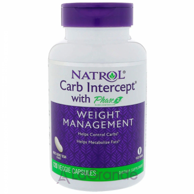 Natrol Carb Intercept with Phase 2     (      2)