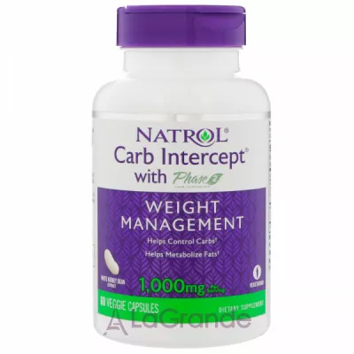 Natrol Carb Intercept with Phase 2     (      2)