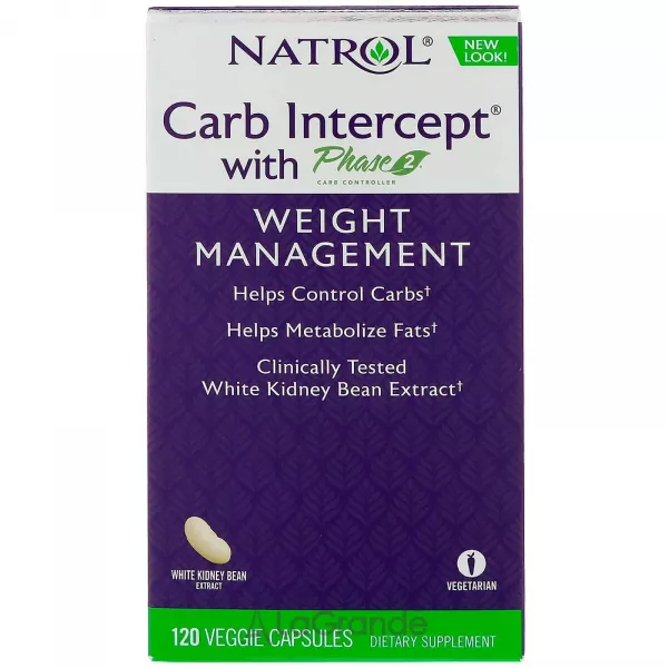 Natrol Carb Intercept with Phase 2 ������� ��� �������� ���� (�������� ��� ������ ������������ ��������� ���� 2)