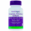 Natrol Cinnamon Chromium and Biotin Blood Sugar Health         