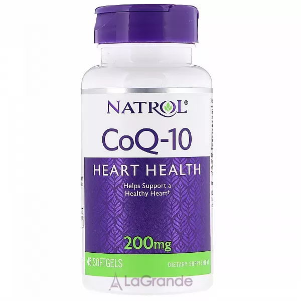 Natrol CoQ-10 200 mg ������� CoQ-10, 200 ��