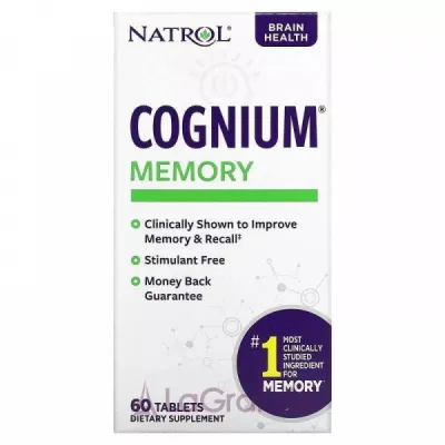 Natrol Cognium Memory ,  