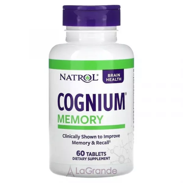 Natrol Cognium Memory �������, ��������� ������