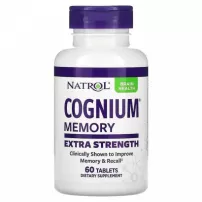 Natrol Cognium Memory Extra Strength, 200 mg �������, ���������, 200 ��