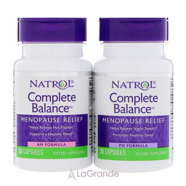 Natrol Complete Balance for Menopause ���������, ������ ��������