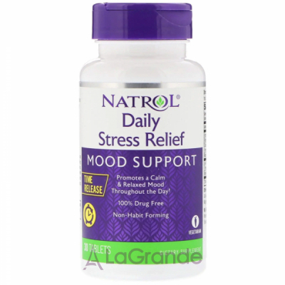 Natrol Daily Stress Relief Time Release    