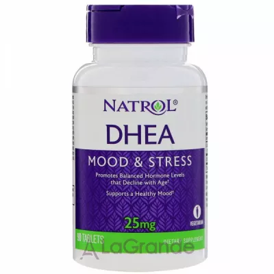 Natrol DHEA Mood&Stress 25 mg  25 