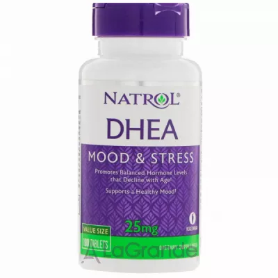 Natrol DHEA Mood&Stress 25 mg  25 