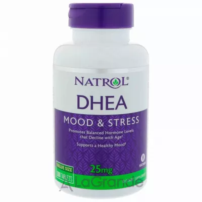 Natrol DHEA Mood&Stress 25 mg  25 