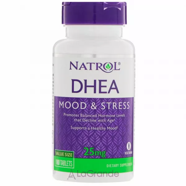 Natrol DHEA Mood&Stress 25 mg ������������������� 25 ��