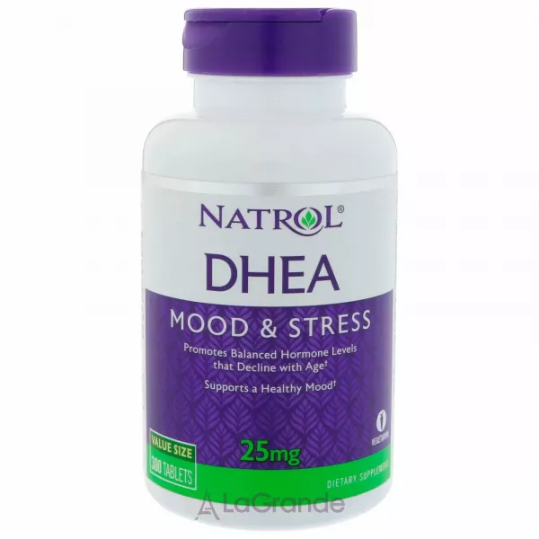 Natrol DHEA Mood&Stress 25 mg ������������������� 25 ��