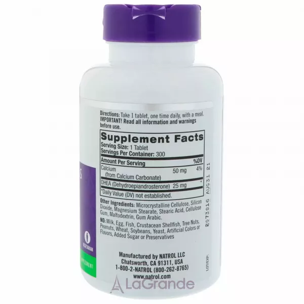 Natrol DHEA Mood&Stress 25 mg ������������������� 25 ��