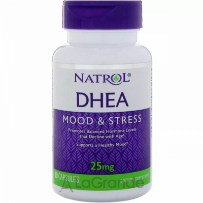 Natrol DHEA Mood&Stress 25 mg  () 25 