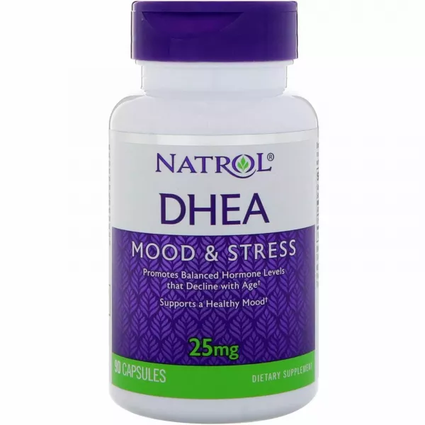 Natrol DHEA Mood&Stress 25 mg ���� (���������������������) 25 ��