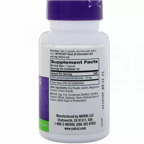 Natrol DHEA Mood&Stress 25 mg ���� (���������������������) 25 ��