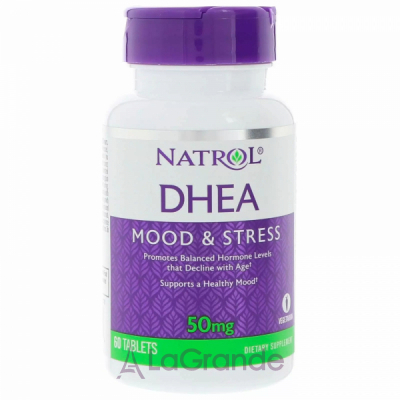 Natrol DHEA Mood&Stress 50 mg  50 