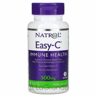 Natrol Easy-C 500 mg  , 500 