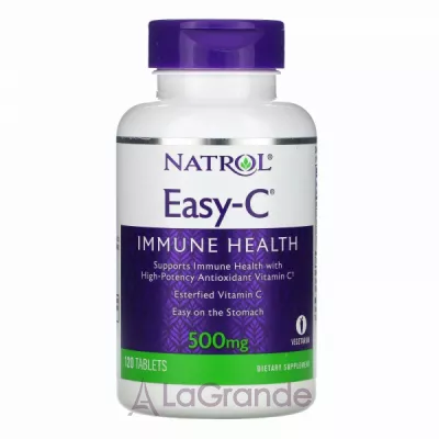 Natrol Easy-C 500 mg ³ C, 500 