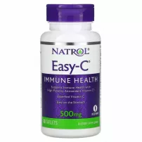 Natrol Easy-C 500 mg ³���� C, 500 ��