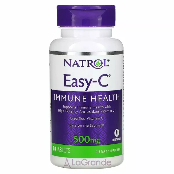 Natrol Easy-C 500 mg ������� �, 500 ��