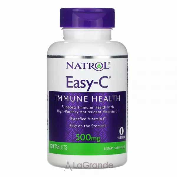 Natrol Easy-C 500 mg ������� �, 500 ��