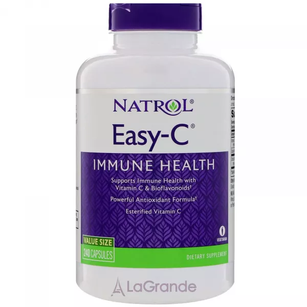 Natrol Easy-C 500 mg ������� � (������������ �������), 500 ��