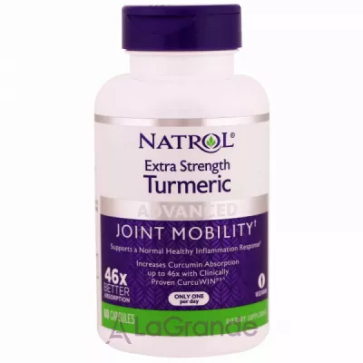 Natrol Extra Strength Turmeric Advanced   