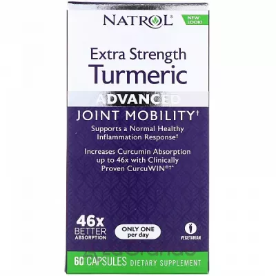 Natrol Extra Strength Turmeric Advanced   