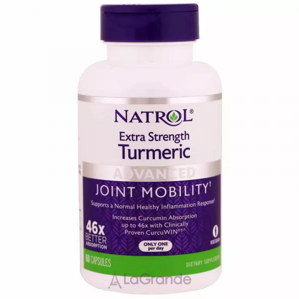 Natrol Extra Strength Turmeric Advanced ������� ���������� ����