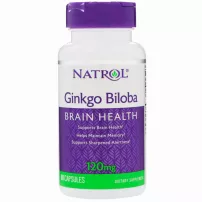 Natrol Ginkgo Biloba 120 mg ó���� ������ 120 ��