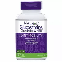 Natrol Glucosamine, Chondroitin & MSM ���������, ��������� � ���