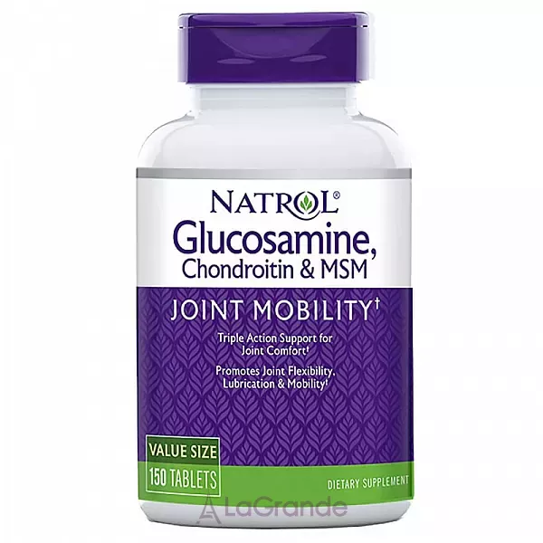 Natrol Glucosamine, Chondroitin & MSM ����������, ���������� � ���