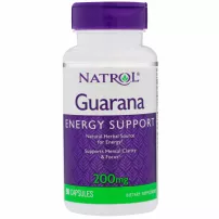 Natrol Guarana 200 mg �������� ������� 200 ��