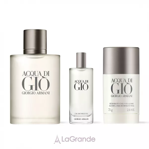 Armani Acqua di Gio Men ���� (�������� ���� 100 �� + �������� ���� 15 �� + ����������-��� 75 ��)