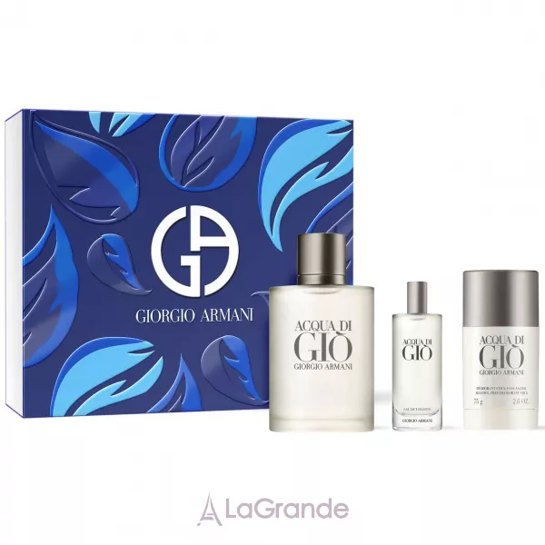 Armani Acqua di Gio Men ���� (�������� ���� 100 �� + �������� ���� 15 �� + ����������-��� 75 ��)