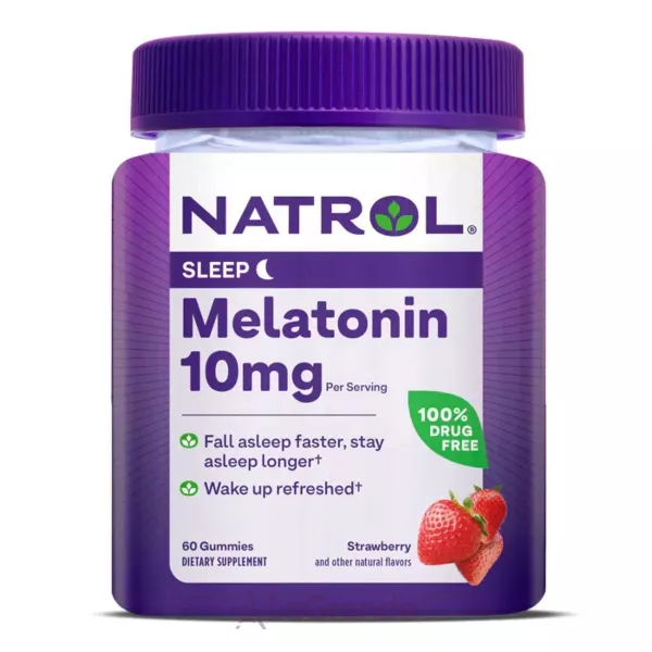 Natrol Melatonin Gummies 10 mg ĳ������ ������� 