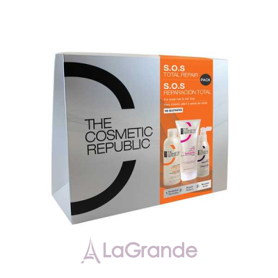 The Cosmetic Republic SOS Pack Total Repair     ( +    +     )