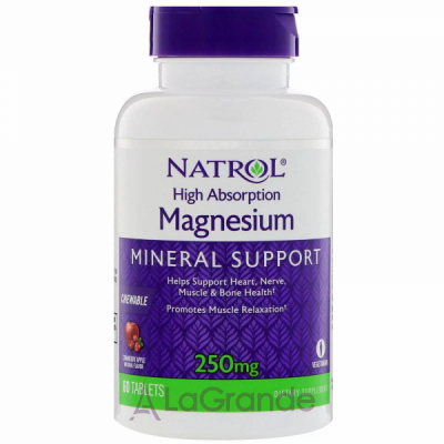 Natrol Maghesium 250 mg  250 ,   -