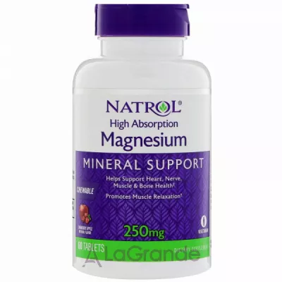 Natrol Maghesium 250 mg  250 ,   -