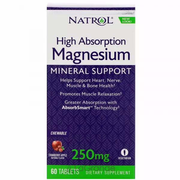 Natrol Maghesium 250 mg ������ 250 ��, �� ������ ������-������