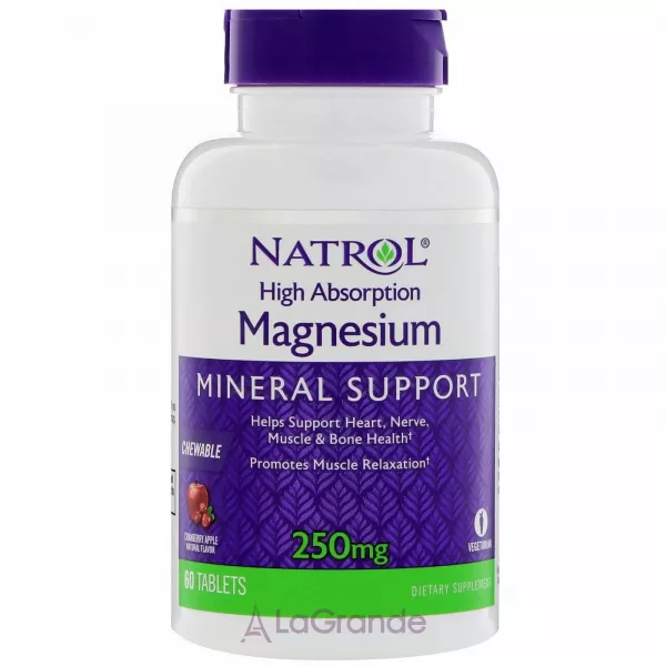 Natrol Maghesium 250 mg ������ 250 ��, �� ������ ������-������