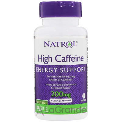 Natrol High Caffeine 200 mg  200 