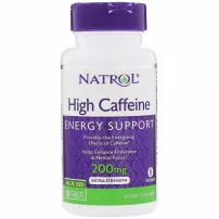 Natrol High Caffeine 200 mg ����� 200 ��
