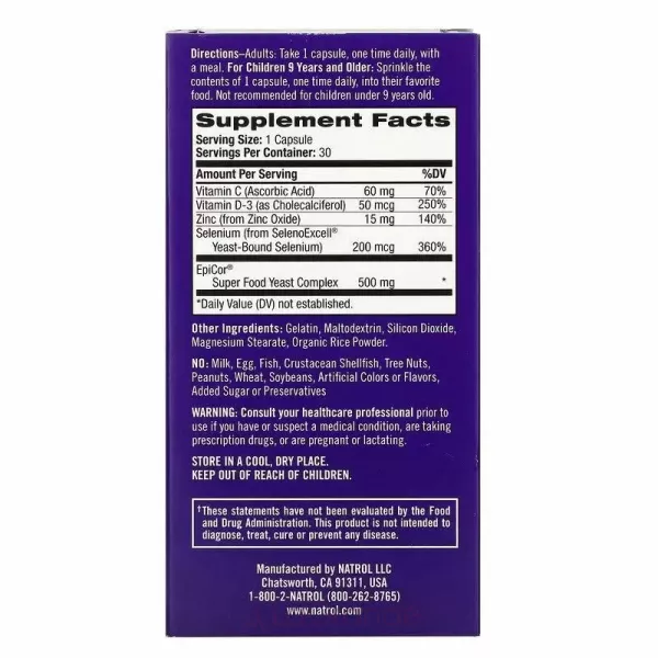 Natrol Immune Boost ���������� ���������� � ��������