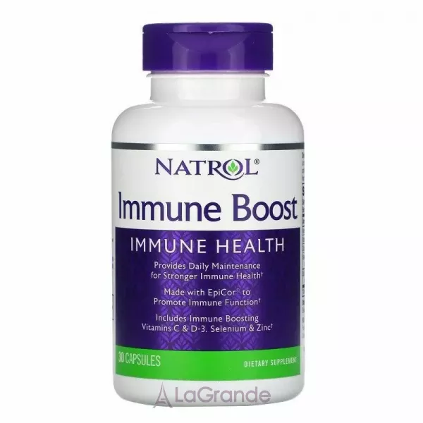 Natrol Immune Boost ���������� ���������� � ��������
