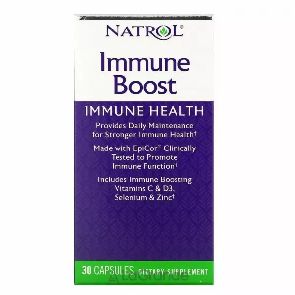Natrol Immune Boost ���������� ���������� � ��������