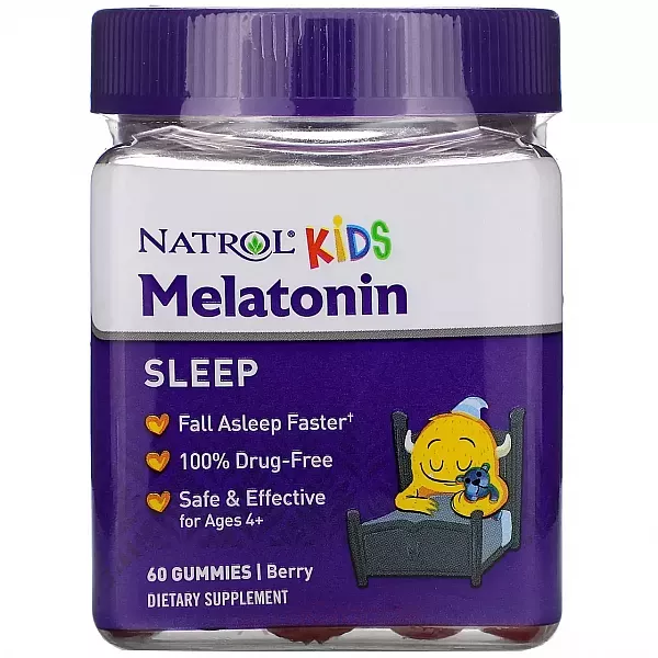 Natrol Melatonin Kids ��������� ������� ���������, � ������ ���